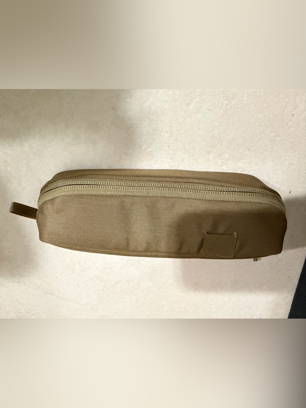 Evergoods Civic Access Pouch 0.5L - Fossil Brown